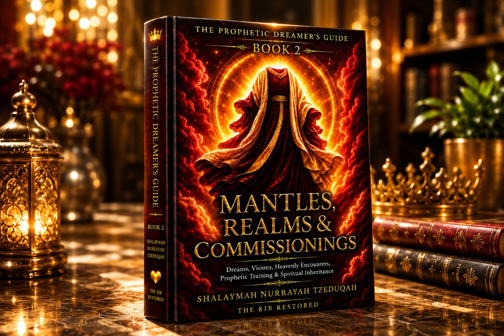 The Prophetic Dreamer's Guide – Book 2: Mantles, Realms & Commissionings