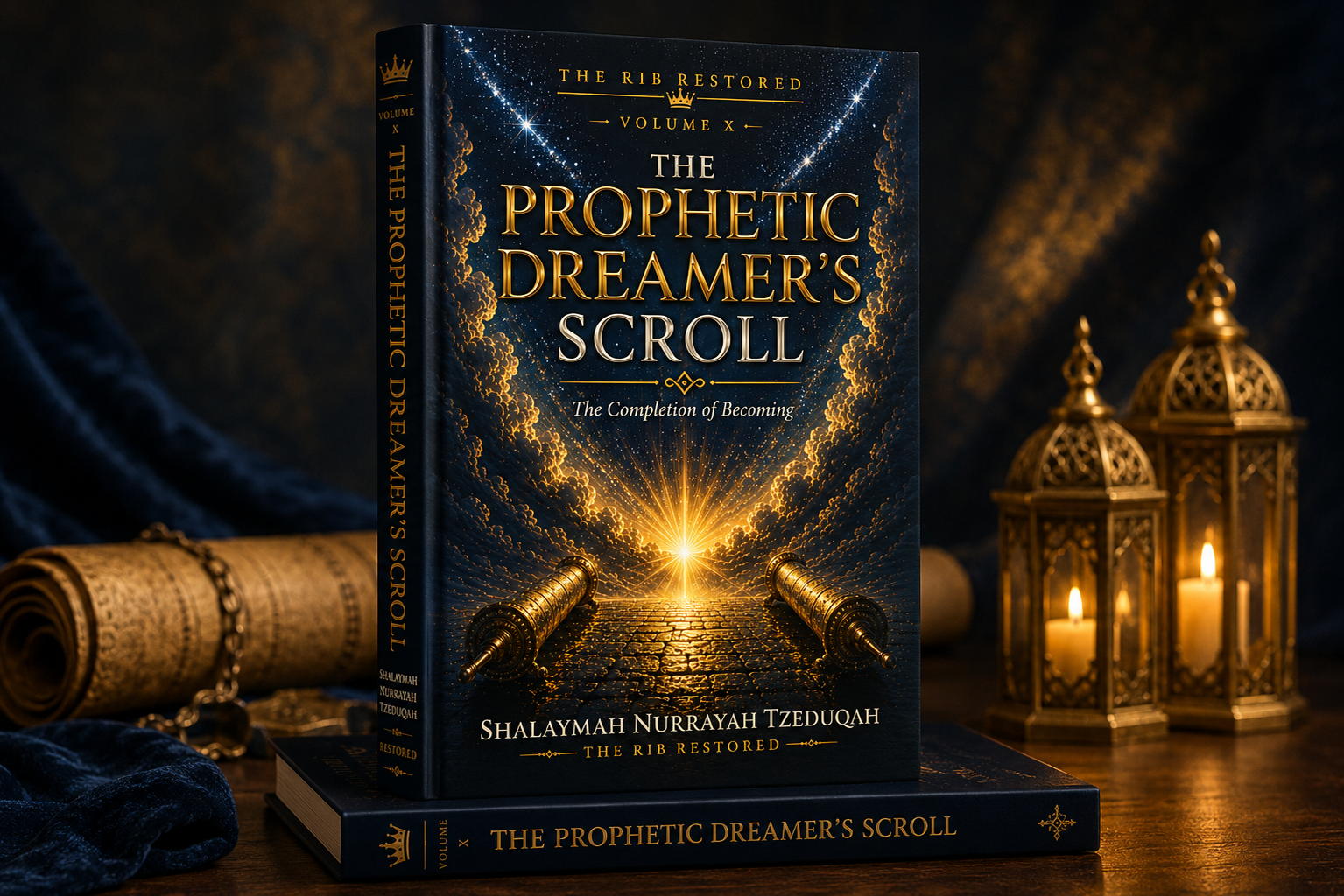 The Prophetic Dreamer’s Scroll