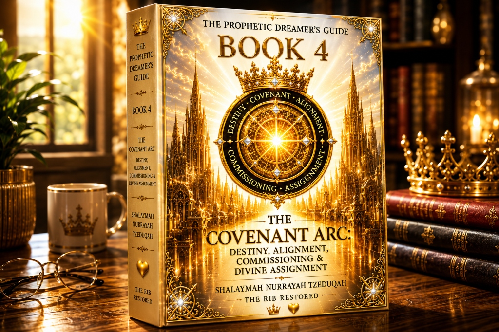 The Prophetic Dreamer's Guide – Book 4: The Covenant Arc