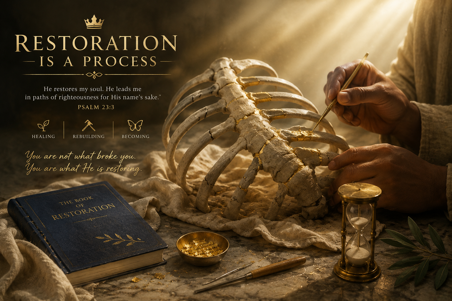 Restoration Is a Process